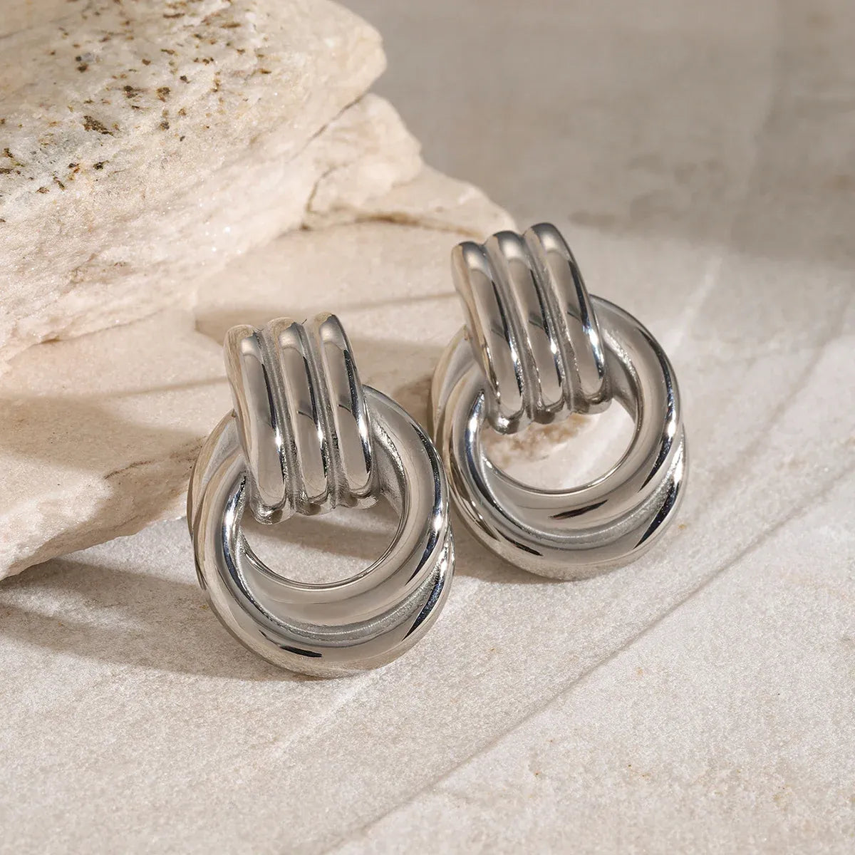 Wren - Layered Chic Hoop Earrings