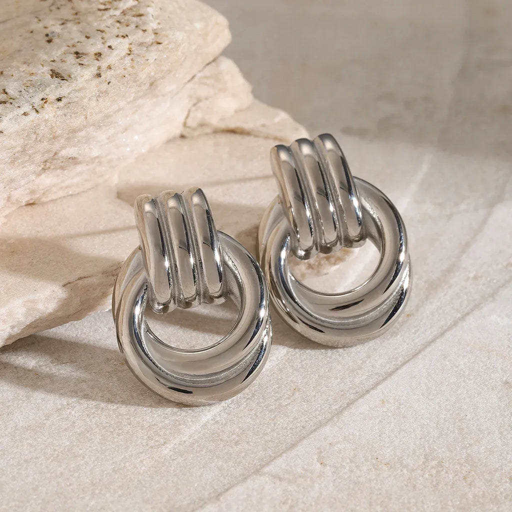 Wren - Layered Chic Hoop Earrings